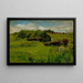 Pace a Fort Hamilton - William Merritt Chase — quadro incorniciato alla parete