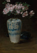 Vase cinese aux azalées roses - William Merritt Chase — vista dell’opera