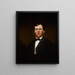 Ritratto di William Gurley Munson - William Merritt Chase — quadro incorniciato alla parete