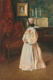 Portrait de ma fille Alice - William Merritt Chase — vista dell’opera