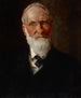 Ritratto di mio padre David Hester Chase - William Merritt Chase — vista dell’opera