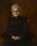 Ritratto di mia madre Sarah Swaim Chase - William Merritt Chase — vista dell’opera