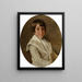 Ritratto di Roland Dana Chase - William Merritt Chase — quadro incorniciato alla parete