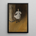 Portrait de la fille de l'artiste Dorothy - William Merritt Chase — quadro incorniciato alla parete