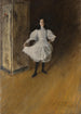 Portrait de la fille de l'artiste Dorothy - William Merritt Chase — vista dell’opera