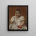 Roland - William Merritt Chase — quadro incorniciato alla parete