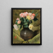 Roses - William Merritt Chase — quadro incorniciato alla parete