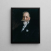 Autoritratto - William Merritt Chase — quadro incorniciato alla parete