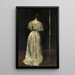 Dame del XVII secolo - William Merritt Chase — quadro incorniciato alla parete