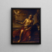 San Girolamo - William Merritt Chase — quadro incorniciato alla parete
