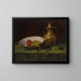 Nature morte - William Merritt Chase — quadro incorniciato alla parete