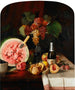 Nature morte con anguria - William Merritt Chase — vista dell’opera