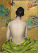 Studio di colore della pelle e oro - William Merritt Chase — vista dell’opera