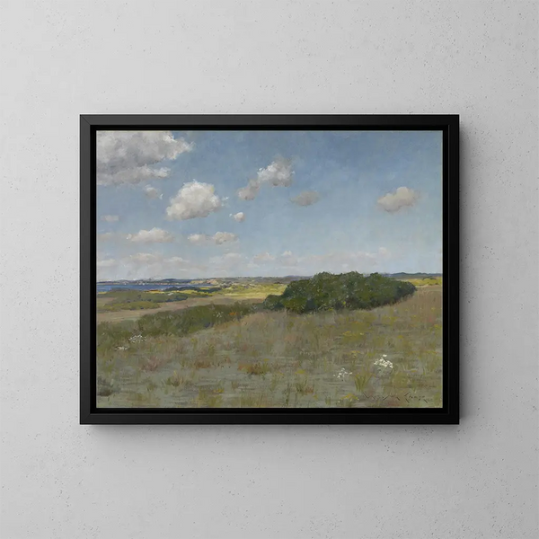 Lumière et ombre a Shinnecock Hills - William Merritt Chase — quadro incorniciato alla parete