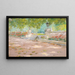 Terrasse Prospect Park - William Merritt Chase — quadro incorniciato alla parete