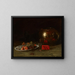 Il grande piatto in ottone - William Merritt Chase — quadro incorniciato alla parete