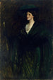 La dame émeraude - William Merritt Chase — vista dell’opera