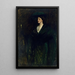 La dame émeraude - William Merritt Chase — quadro incorniciato alla parete