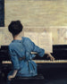 Le discours d'ouverture - William Merritt Chase — vista dell’opera