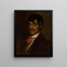 Il ragazzo spagnolo - William Merritt Chase — quadro incorniciato alla parete