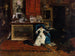 Lo studio della decima strada - William Merritt Chase — vista dell’opera