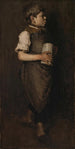 Le garçon qui siffle - William Merritt Chase — vista dell’opera