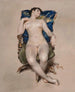 Nu senza titolo appoggiato su una sedia - William Merritt Chase — vista dell’opera