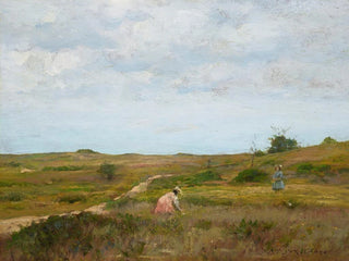 Sans titre, Shinnecock Hills, Long Island - William Merritt Chase — vista dell’opera