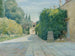 Villa a Firenze - William Merritt Chase — vista dell’opera