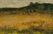 Campo di grano - William Merritt Chase — vista dell’opera