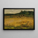 Campo di grano - William Merritt Chase — quadro incorniciato alla parete