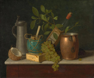 William Michael Harnett - Just Dessert.webp