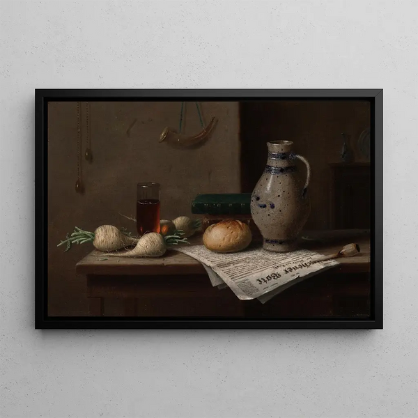 William Michael Harnett - Munchener Bote.webp