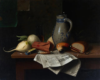 William Michael Harnett - Munich Still Life.webp