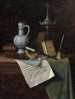 Mes joyaux - William Michael Harnett — vista dell’opera