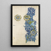 Kennet - William Morris — quadro incorniciato alla parete