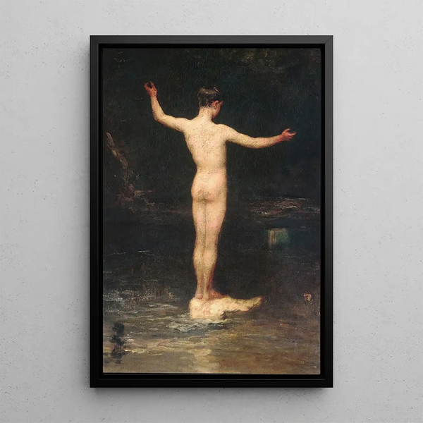William Morris Hunt - The Bathers.webp