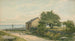 La strada verso la riva - William Newton Bartholomew — vista dell’opera
