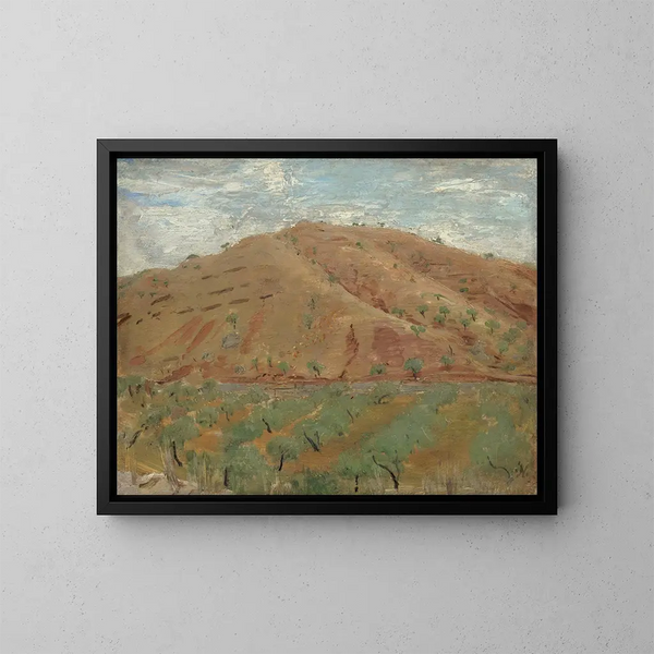 Le Cerro San Antón - William Nicholson — quadro incorniciato alla parete