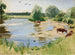 Journée chaude - William Nicholson — vista dell’opera