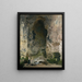 Grotte di Digby n° 1 - William Orpen — quadro incorniciato alla parete