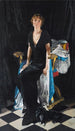 Idina Wallace - William Orpen — vista dell’opera