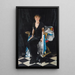 Idina Wallace - William Orpen — quadro incorniciato alla parete
