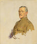 John Joseph Pershing - William Orpen — vista dell’opera