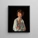 Lady Marriott - William Orpen — quadro incorniciato alla parete