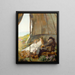 Guardare il mare - William Orpen — quadro incorniciato alla parete