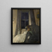 Notte - William Orpen — quadro incorniciato alla parete