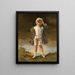 Noll, figlio di Oliver St. John Gogarty - William Orpen — quadro incorniciato alla parete