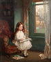 Ritratto di Clara Hughes - William Orpen — vista dell’opera