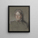 Ritratto di Annie, la madre dell'artista - William Orpen — quadro incorniciato alla parete